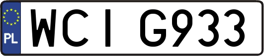 WCIG933