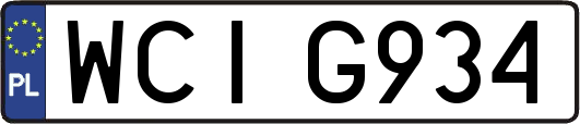 WCIG934