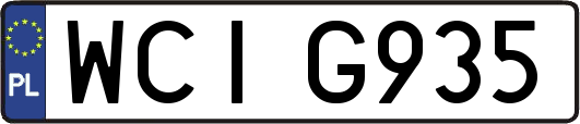 WCIG935