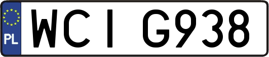 WCIG938