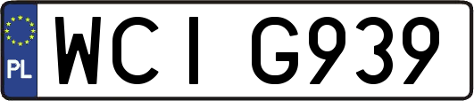 WCIG939