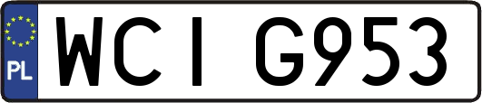 WCIG953
