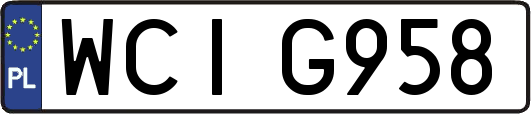 WCIG958