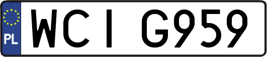 WCIG959
