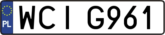 WCIG961