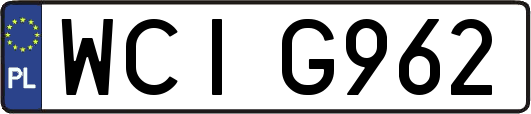 WCIG962