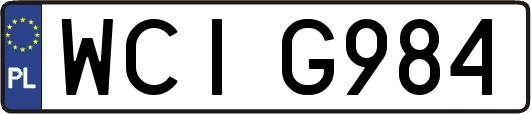 WCIG984