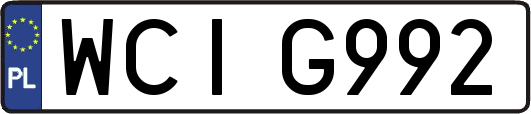 WCIG992