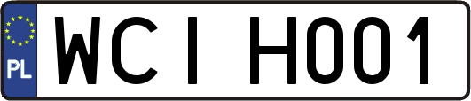 WCIH001