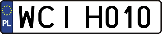 WCIH010