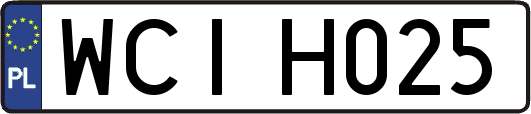 WCIH025