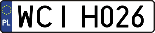 WCIH026