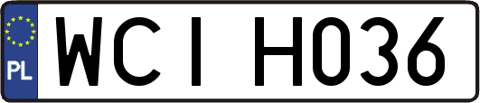 WCIH036