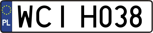 WCIH038