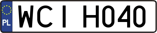 WCIH040