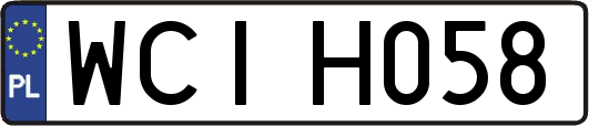 WCIH058