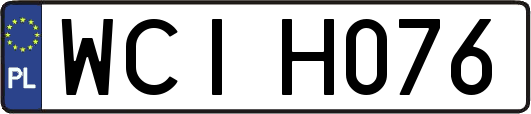 WCIH076