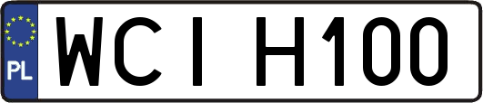 WCIH100
