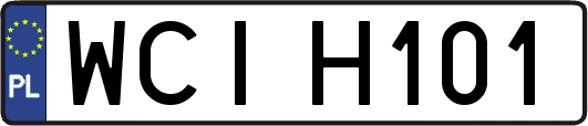 WCIH101