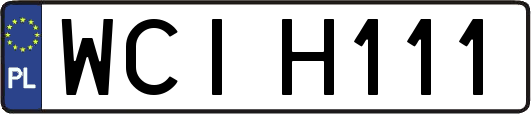 WCIH111