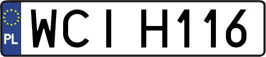 WCIH116