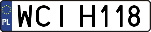 WCIH118