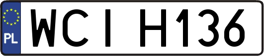 WCIH136