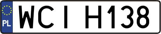 WCIH138