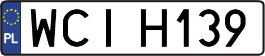 WCIH139