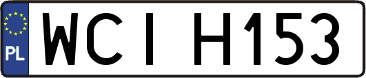 WCIH153