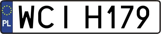 WCIH179