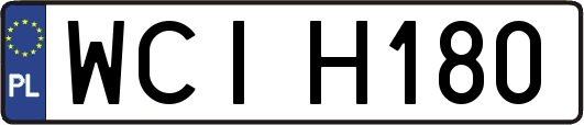 WCIH180