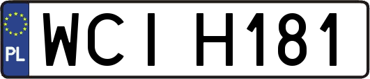 WCIH181