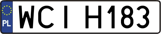 WCIH183