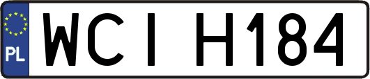 WCIH184