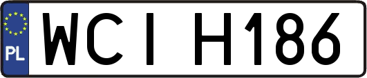 WCIH186