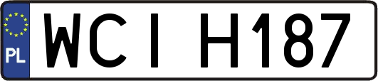 WCIH187