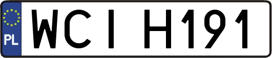 WCIH191