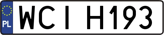 WCIH193