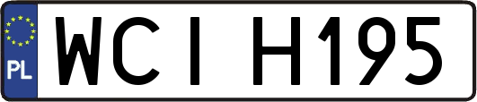 WCIH195