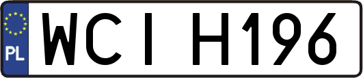 WCIH196