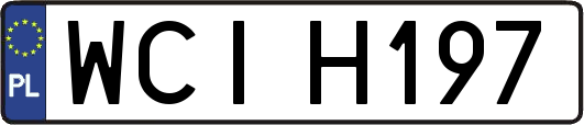 WCIH197