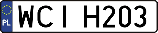 WCIH203