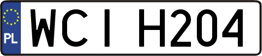 WCIH204