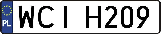 WCIH209