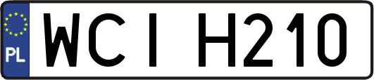WCIH210