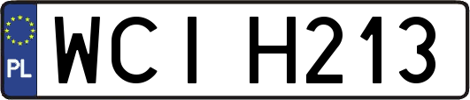 WCIH213