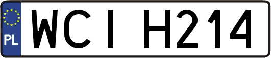 WCIH214