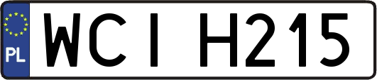 WCIH215