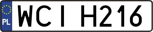 WCIH216